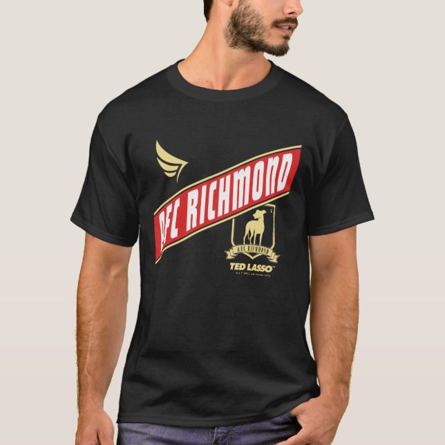 Ted Lasso | AFC Richmond Athletic Banner T-Shirt (Front)