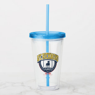 Ted Lasso AFC Richmond Athletic Circle Badge Acrylic Tumbler