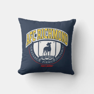 Ted Lasso   AFC Richmond Athletic Circle Badge Cushion
