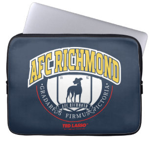 Ted Lasso AFC Richmond Athletic Circle Badge Laptop Sleeve