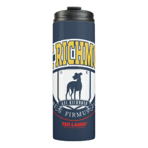 Ted Lasso AFC Richmond Athletic Circle Badge Thermal Tumbler