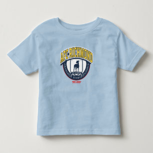Ted Lasso AFC Richmond Athletic Circle Badge Toddler T-Shirt