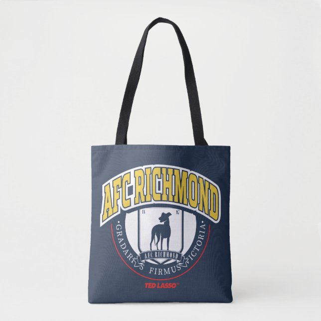 Ted Lasso | AFC Richmond Athletic Circle Badge Tote Bag (Front)