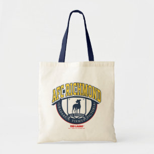Ted Lasso AFC Richmond Athletic Circle Badge Tote Bag