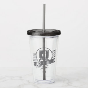 Ted Lasso AFC Richmond Athletic Stripe Graphic Acrylic Tumbler