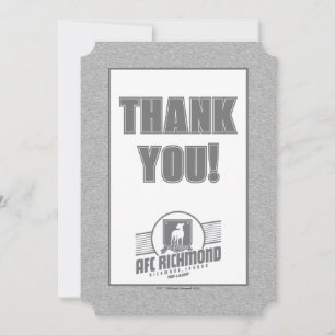 Ted Lasso   AFC Richmond Athletic Stripe Graphic Card