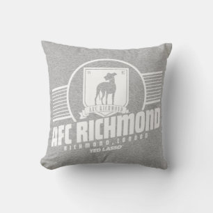 Ted Lasso   AFC Richmond Athletic Stripe Graphic Cushion