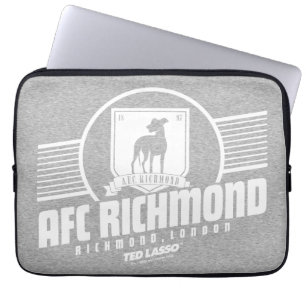 Ted Lasso   AFC Richmond Athletic Stripe Graphic Laptop Sleeve