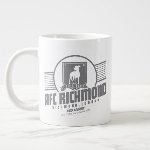 Ted Lasso AFC Richmond Athletic Stripe Graphic Large Coffee Mug
