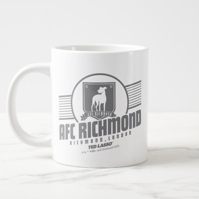 Ted Lasso | AFC Richmond Athletic Stripe Graphic Large Coffee Mug (Left)