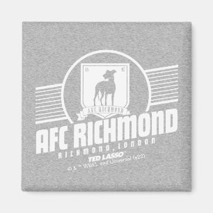 Ted Lasso   AFC Richmond Athletic Stripe Graphic Magnet