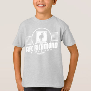 Ted Lasso AFC Richmond Athletic Stripe Graphic T-Shirt