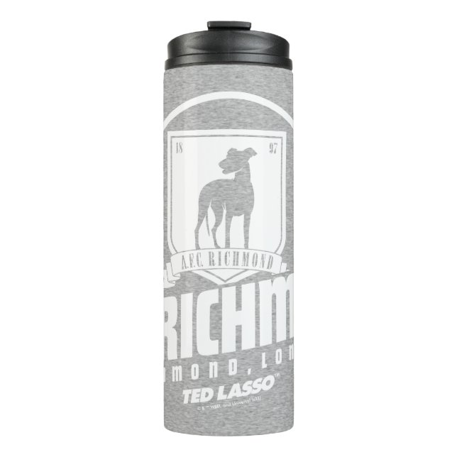 Ted Lasso | AFC Richmond Athletic Stripe Graphic Thermal Tumbler (Front)