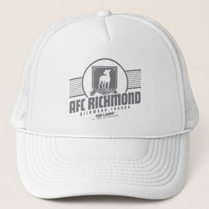 Ted Lasso AFC Richmond Athletic Stripe Graphic Trucker Hat