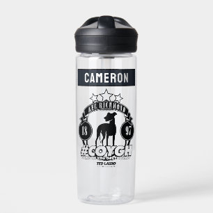 Ted Lasso   AFC Richmond #COYGH   Add Your Name Water Bottle