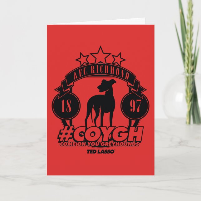 Ted Lasso | AFC Richmond #COYGH Card (Front)