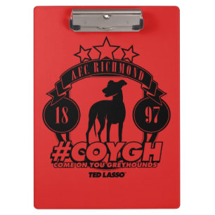 Ted Lasso AFC Richmond #COYGH Clipboard