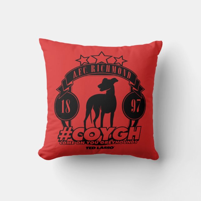 Ted Lasso | AFC Richmond #COYGH Cushion (Front)