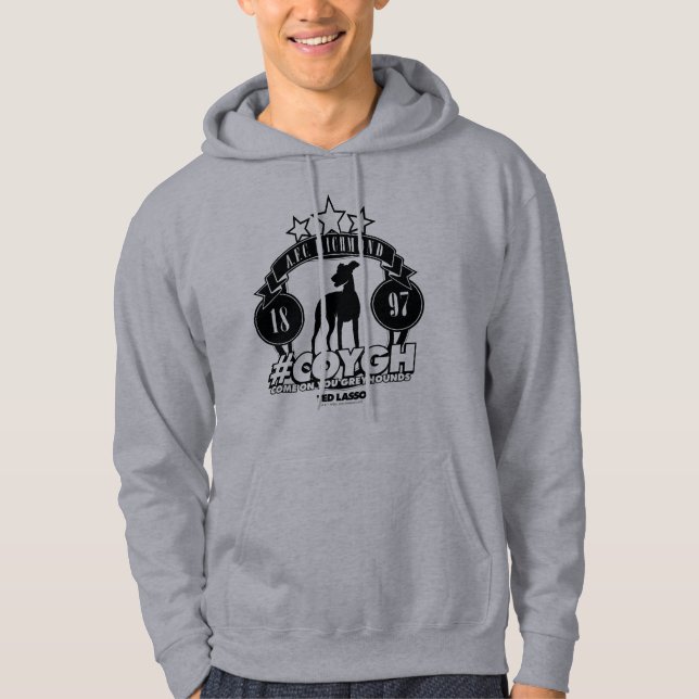 Ted Lasso | AFC Richmond #COYGH Hoodie (Front)