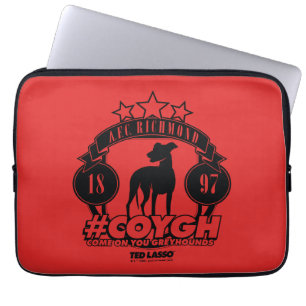 Ted Lasso AFC Richmond #COYGH Laptop Sleeve