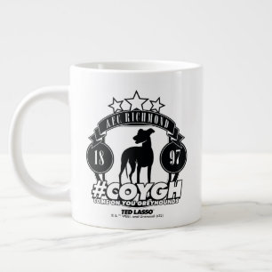 Ted Lasso   AFC Richmond #COYGH Large Coffee Mug