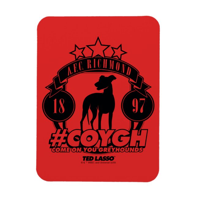 Ted Lasso | AFC Richmond #COYGH Magnet (Vertical)