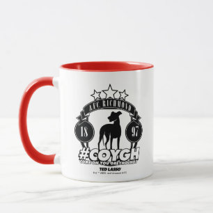 Ted Lasso   AFC Richmond #COYGH Mug
