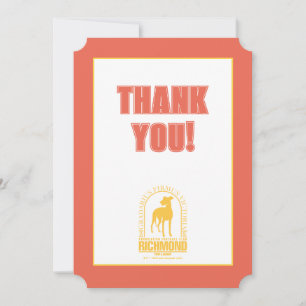 Ted Lasso   AFC Richmond Gold Arched Logo Card