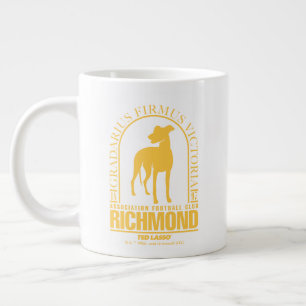 Ted Lasso   AFC Richmond Gold Arched Logo Large Coffee Mug