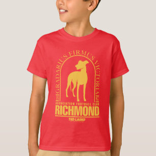 Ted Lasso AFC Richmond Gold Arched Logo T-Shirt
