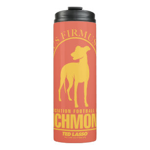 Ted Lasso AFC Richmond Gold Arched Logo Thermal Tumbler