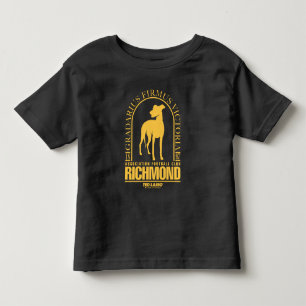 Ted Lasso AFC Richmond Gold Arched Logo Toddler T-Shirt