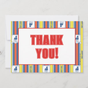 Ted Lasso   AFC Richmond Logo Stripe Pattern Card