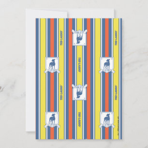 Ted Lasso   AFC Richmond Logo Stripe Pattern Card