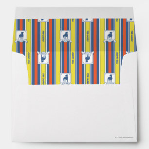 Ted Lasso   AFC Richmond Logo Stripe Pattern Envelope