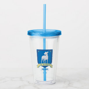 Ted Lasso AFC Richmond Team Logo Acrylic Tumbler