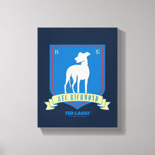 Ted Lasso   AFC Richmond Team Logo Canvas Print