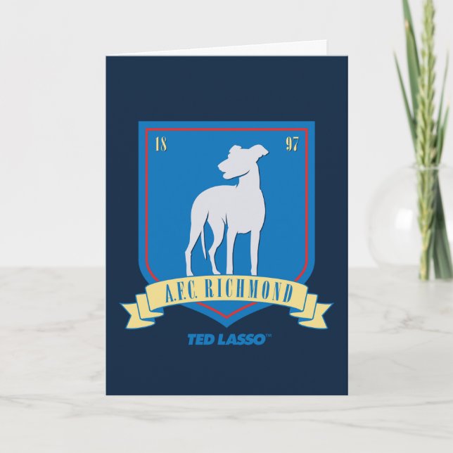 Ted Lasso | AFC Richmond Team Logo Card (Front)
