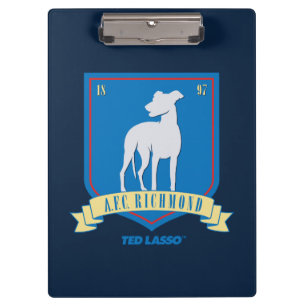 Ted Lasso   AFC Richmond Team Logo Clipboard