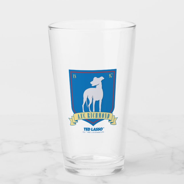 Ted Lasso | AFC Richmond Team Logo Glass (Front)