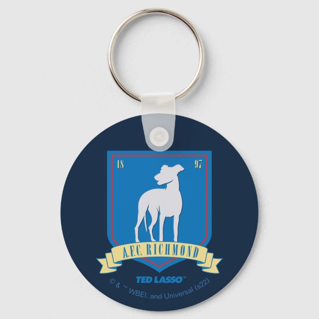 Ted Lasso | AFC Richmond Team Logo Key Ring (Front)