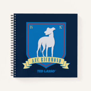 Ted Lasso AFC Richmond Team Logo Notebook