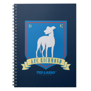 Ted Lasso   AFC Richmond Team Logo Notebook