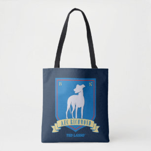 Ted Lasso   AFC Richmond Team Logo Tote Bag