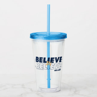 Ted Lasso | Believe in Believe Acrylic Tumbler