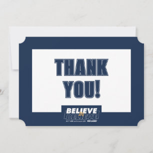 Ted Lasso   Believe in Believe Card