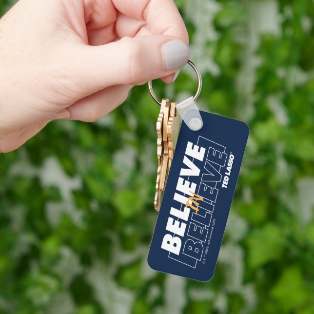 Ted Lasso | Believe in Believe Key Ring (Hand)