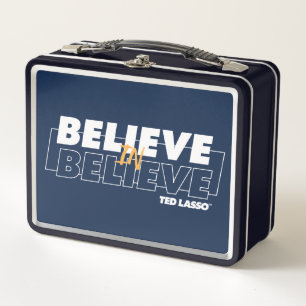 Ted Lasso   Believe in Believe Metal Lunch Box
