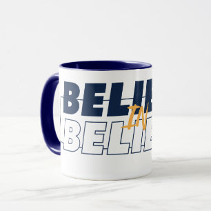 Ted Lasso Believe in Believe Mug