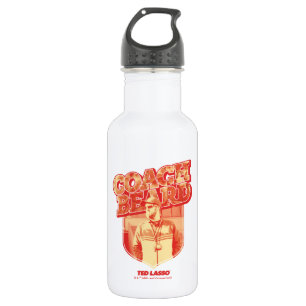 Ted Lasso   Coach Beard Badge 532 Ml Water Bottle